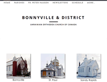 Tablet Screenshot of bonnyvilleanddistrictuoc.ca